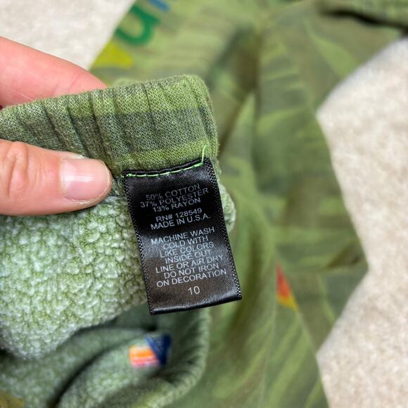 Aviator Nation Venice California Logo Camo Sweatpants Youth 10 - Picture 7 of 9